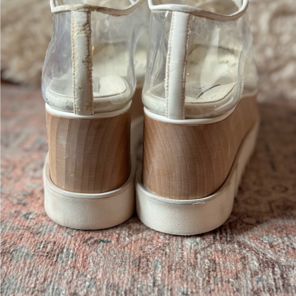 STELLA MCCARTNEY ELYSE PLAFORMS - Picture 3 of 6